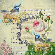 Artebella Artebella 6052V MixArt Kolay Transfer 25x25 cm (Açık Zeminde Uygulanır)