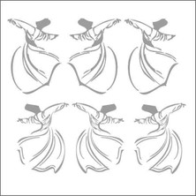 Artebella Artebella 7321 Silver Kolay Transfer 16x16 cm