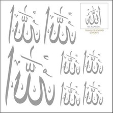 Artebella Artebella 7313 Silver Kolay Transfer 16x16 cm