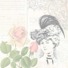 Artebella Artebella 6062K MixArt Kolay Transfer 25x25 cm (Koyu Zeminde Uygulanır