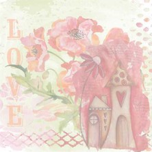 Artebella Artebella 6059K MixArt Kolay Transfer 25x25 cm (Koyu Zeminde Uygulanır