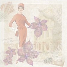 Artebella Artebella 6051K MixArt Kolay Transfer 25x25 cm (Koyu Zeminde Uygulanır