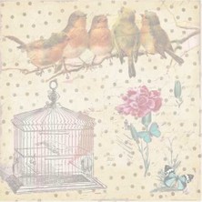 Artebella Artebella 6049K MixArt Kolay Transfer 25x25 cm (Koyu Zeminde Uygulanır