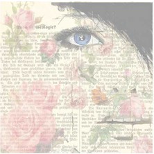 Artebella Artebella 6047K MixArt Kolay Transfer 25x25 cm (Koyu Zeminde Uygulanır