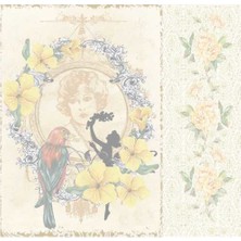 Artebella Artebella 6044K MixArt Kolay Transfer 25x25 cm (Koyu Zeminde Uygulanır