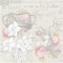 Artebella Artebella 6043K MixArt Kolay Transfer 25x25 cm (Koyu Zeminde Uygulanır