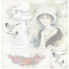 Artebella Artebella 6042K MixArt Kolay Transfer 25x25 cm (Koyu Zeminde Uygulanır