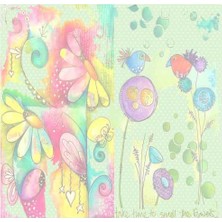 Artebella Artebella 6040K MixArt Kolay Transfer 25x25 cm (Koyu Zeminde Uygulanır