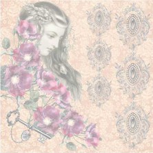 Artebella Artebella 6030K MixArt Kolay Transfer 25x25 cm (Koyu Zeminde Uygulanır