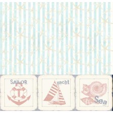 Artebella Artebella 6028K MixArt Kolay Transfer 25x25 cm (Koyu Zeminde Uygulanır