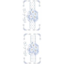 Artebella Artebella 6173K MixArt Kolay Transfer 10x25 cm (Koyu Zeminde Uygulanır)