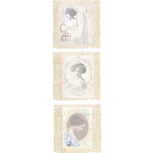 Artebella Artebella 6168K MixArt Kolay Transfer 10x25 cm (Koyu Zeminde Uygulanır)
