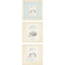 Artebella Artebella 6167K MixArt Kolay Transfer 10x25 cm (Koyu Zeminde Uygulanır)