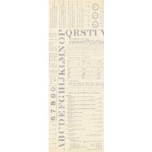 Artebella Artebella 6165K MixArt Kolay Transfer 10x25 cm (Koyu Zeminde Uygulanır)