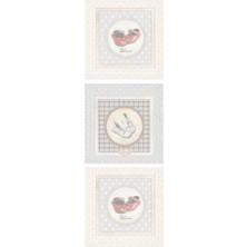 Artebella Artebella 6153K MixArt Kolay Transfer 10x25 cm (Koyu Zeminde Uygulanır)