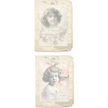 Artebella Artebella 6137K MixArt Kolay Transfer 10x25 cm (Koyu Zeminde Uygulanır)