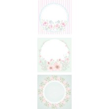 Artebella Artebella 6135K MixArt Kolay Transfer 10x25 cm (Koyu Zeminde Uygulanır)