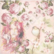 Artebella Artebella 6001K MixArt Kolay Transfer 25x25 cm (Koyu Zeminde Uygulanır)