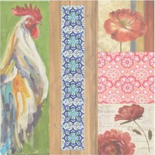 Artebella Artebella 6002K MixArt Kolay Transfer 25x25 cm (Koyu Zeminde Uygulanır)