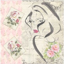Artebella Artebella 6003K MixArt Kolay Transfer 25x25 cm (Koyu Zeminde Uygulanır)