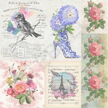 Artebella Artebella 6005K MixArt Kolay Transfer 25x25 cm (Koyu Zeminde Uygulanır)