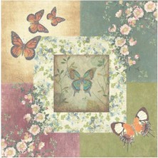 Artebella Artebella 6007K MixArt Kolay Transfer 25x25 cm (Koyu Zeminde Uygulanır)