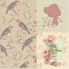 Artebella Artebella 6013K MixArt Kolay Transfer 25x25 cm (Koyu Zeminde Uygulanır)