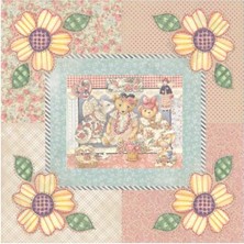 Artebella Artebella 6017K MixArt Kolay Transfer 25x25 cm (Koyu Zeminde Uygulanır)