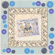 Artebella Artebella 6018K MixArt Kolay Transfer 25x25 cm (Koyu Zeminde Uygulanır)
