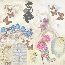Artebella Artebella 6021K MixArt Kolay Transfer 25x25 cm (Koyu Zeminde Uygulanır)