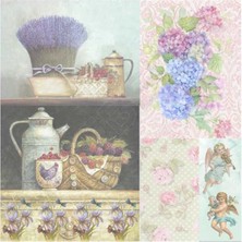 Artebella Artebella 6023K MixArt Kolay Transfer 25x25 cm (Koyu Zeminde Uygulanır)