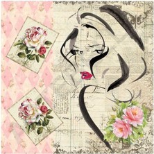 Artebella Artebella 6003V MixArt Kolay Transfer 25x25 cm (Açık Zeminde Uygulanır)