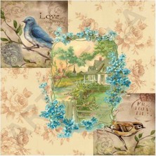 Artebella Artebella 6004V MixArt Kolay Transfer 25x25 cm (Açık Zeminde Uygulanır)