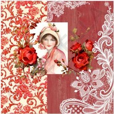 Artebella Artebella 6012V MixArt Kolay Transfer 25x25 cm (Açık Zeminde Uygulanır)