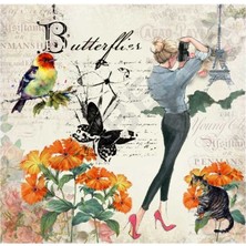 Artebella Artebella 6015V MixArt Kolay Transfer 25x25 cm (Açık Zeminde Uygulanır)