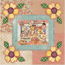 Artebella Artebella 6017V MixArt Kolay Transfer 25x25 cm (Açık Zeminde Uygulanır)
