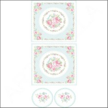 Artebella Artebella 6101K MixArt Kolay Transfer 10x25 cm (Koyu Zeminde Uygulanır)