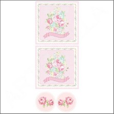 Artebella Artebella 6102K MixArt Kolay Transfer 10x25 cm (Koyu Zeminde Uygulanır)