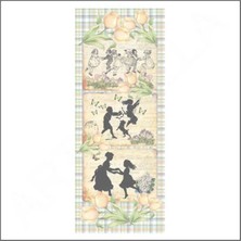 Artebella Artebella 6106K MixArt Kolay Transfer 10x25 cm (Koyu Zeminde Uygulanır)