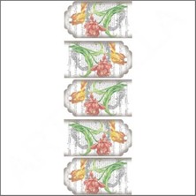 Artebella Artebella 6108K MixArt Kolay Transfer 10x25 cm (Koyu Zeminde Uygulanır)