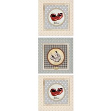 Artebella Artebella 6153V MixArt Kolay Transfer 10x25 cm (Açık Zeminde Uygulanır)