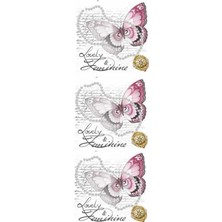 Artebella Artebella 6125V MixArt Kolay Transfer 10x25 cm (Açık Zeminde Uygulanır