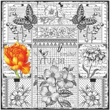 Artebella Artebella 5836V Home Design 25x25 cm (Açık Zeminde Uygulanır)