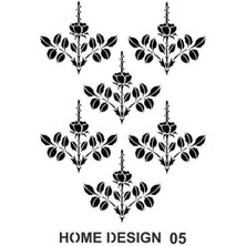 Artebella Artebella Home Design Stencıl 35x50 cm HDS05