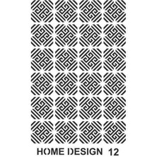 Artebella Artebella Home Design Stencıl 35x50 cm HDS12