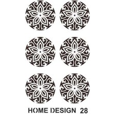 Artebella Artebella Home Design Stencıl 35x50 cm HDS28