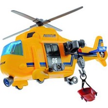 Maxx Wheels 1 16 Helikopter Sky Rescue Team Sesli Işık S00001997