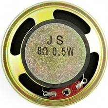Js 8 Ohm 0.5 W Asansör Hoparlörü