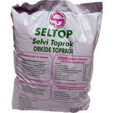 Seltop Orkide Toprağı İthal Özel Ürün 3 Lt.