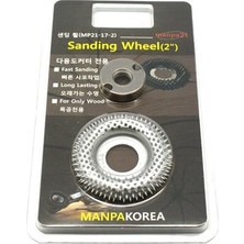 Manpa Mp21-17-2 Sanding Wheel 50 Mm Ahşap Törpü Zımpara